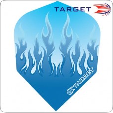 Target Vision Blue Flames